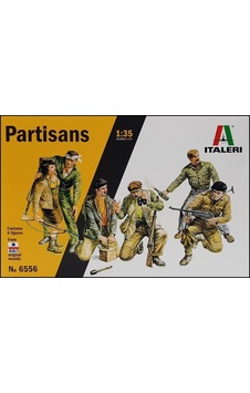 1/35 Direnişçi Figür Maketi, Italeri 6556 1/35 Direnişçi Figür Maketi, Italeri 6556