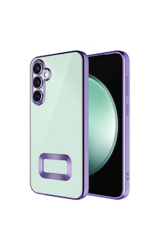Galaxy A35 Kılıf Kamera Korumalı Logo Gösteren Zore Omega Kapak Lila Galaxy A35 Kılıf Kamera Korumalı Logo Gösteren Zore Omega Kapak Lila