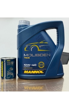 Motorx 10W40 Molibden Takviyeli Yüksek Performanslı 5L Motor Yağı + Etkili Molibden İtici Ses  Katkısı