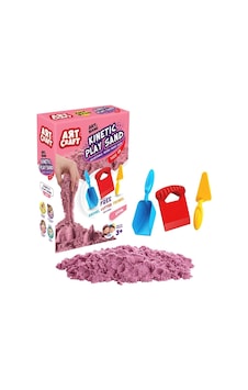 03693 Aksesuarlı Pembe Kinetik Oyun Kumu 1000 Gr 03693 Aksesuarlı Pembe Kinetik Oyun Kumu 1000 Gr