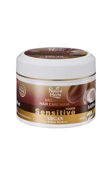 Natural Herbs Sensitive Argan Saç Bakım Maskesi 250 ML Natural Herbs Sensitive Argan Saç Bakım Maskesi 250 ML