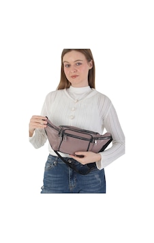 Nahitatyana Unisex Çok Cepli Hakiki Deri Freebag Bel Çantası Ve Omuz Çantası Pudra - 121763658 Pudra Nahitatyana Unisex Çok Cepli Hakiki Deri Freebag Bel Çantası Ve Omuz Çantası Pudra - 121763658 Pudra
