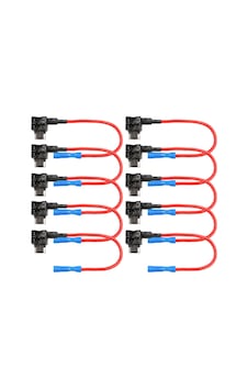 Mikro Bıçak Sigorta Çoklayıcı Fuse Tap 10 Adet Mikro Bıçak Sigorta Çoklayıcı Fuse Tap 10 Adet