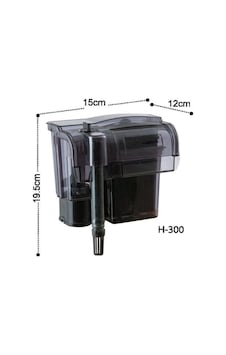 Dophin - 620 - Askılı Filtre - Csmo-tex - 360 L/h Dophin - 620 - Askılı Filtre - Csmo-tex - 360 L/h
