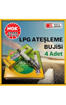 Tofaş Uyumlu Şahin Doğan Kartal Slx 1.6 1.4 İe Ngk Lpg Buji 4 Adet Japan
