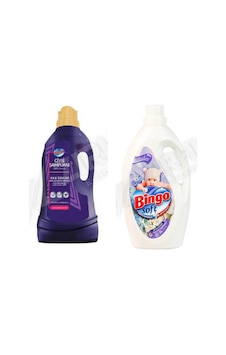 Bingo Giysi Şampuanı 3 L + Soft 3lt 2'li Set Diğer Bingo Giysi Şampuanı 3 L + Soft 3lt 2'li Set Diğer