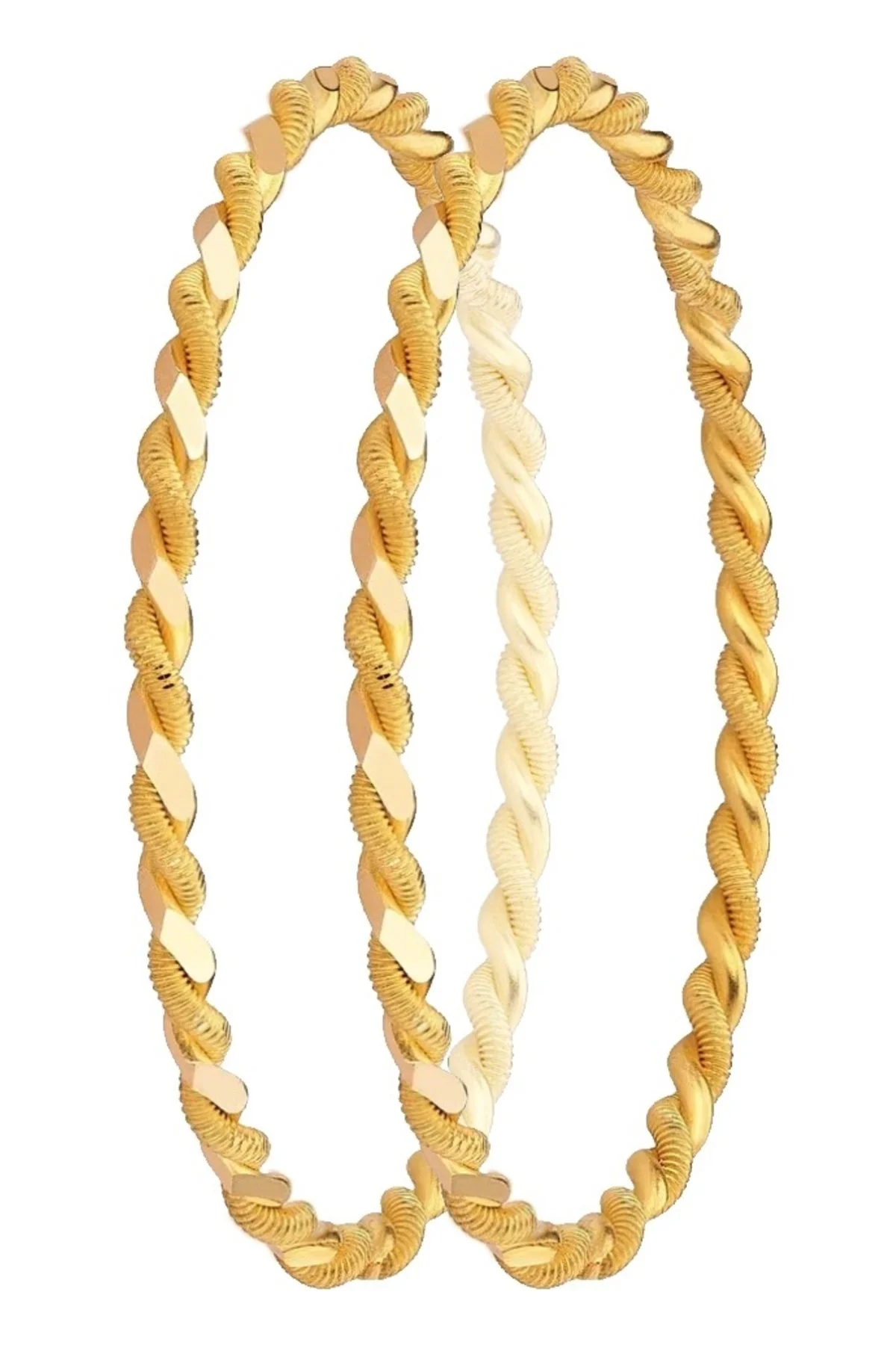 Tuğrul Kuyumculuk 40 Gram (2*20 Gr) 22 Ayar İşçiliksiz Paftalı Burma Bilezik Tuğrul Kuyumculuk 40 Gram (2*20 Gr) 22 Ayar İşçiliksiz Paftalı Burma Bilezik