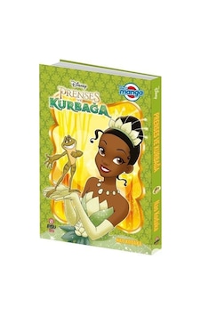 Disney Manga - Prenses Kurbağa- Beta Byou Disney Manga - Prenses Kurbağa- Beta Byou