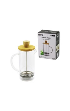 İbico İ22-347 French Press 350 Ml - Cam Gövde, Bambu Kapak İbico İ22-347 French Press 350 Ml - Cam Gövde, Bambu Kapak