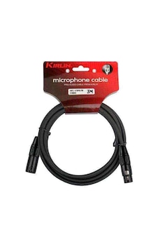 Kirlin Cable MPC-470PB 3 MT Mikrofon Kablosu Kirlin Cable MPC-470PB 3 MT Mikrofon Kablosu