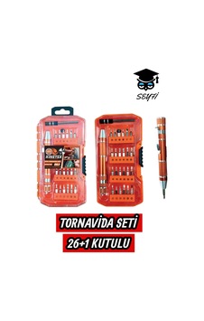 Tornavida Seti 26+1 Kutulu - 907915414 Tornavida Seti 26+1 Kutulu - 907915414