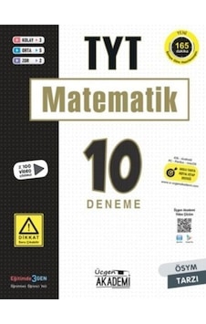 TYT Matematik 10'lu Deneme - Üçgen Akademi TYT Matematik 10'lu Deneme - Üçgen Akademi