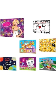 Çınar Resim Defteri 17x24 - 4 Adet Çınar Resim Defteri 17x24 - 4 Adet