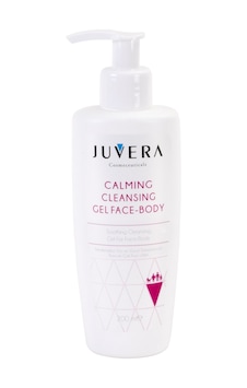 Juvera Calmıng Cleansıng Gel Face Body 200 ML Juvera Calmıng Cleansıng Gel Face Body 200 ML