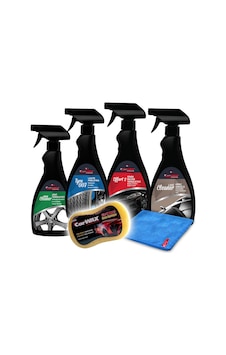 Carwax 4'lü Set (jant-lastik-reçine-kireç) Carwax 4'lü Set (jant-lastik-reçine-kireç)