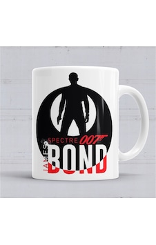 007 James Bond Kupa Bardak Porselen No36058 Karışık 007 James Bond Kupa Bardak Porselen No36058 Karışık