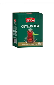 Obaçay Ceylon Tea %100 İthal Seylan Çayı 400 G. Obaçay Ceylon Tea %100 İthal Seylan Çayı 400 G.
