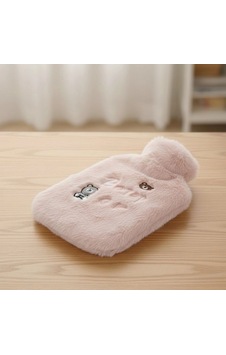 Işıklı Ayıcıklı Figürlü Pembe Peluş Sıcak Su Torbası 1 Lt Yumuşak Kılıf, Uzun Süre Sıcak Tutan Ter Çok Renkli Işıklı Ayıcıklı Figürlü Pembe Peluş Sıcak Su Torbası 1 Lt Yumuşak Kılıf, Uzun Süre Sıcak Tutan Ter Çok Renkli