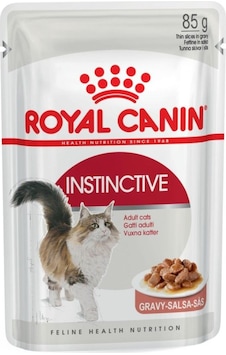 Royal Canin Instinctive Gravy Pouch Yetişkin Kedi Yaş Maması 6 x 85 G Royal Canin Instinctive Gravy Pouch Yetişkin Kedi Yaş Maması 6 x 85 G
