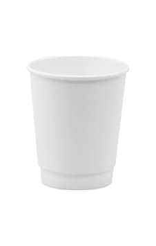 Double Wall Beyaz Karton Bardak 8 Oz - 25 Adet 25 Double Wall Beyaz Karton Bardak 8 Oz - 25 Adet 25