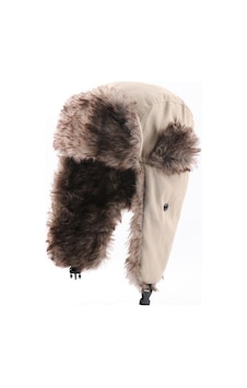 Shopiolog Kürklü Pilot Şapka