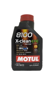 Motul 8100 X-Clean EFE 5W- 30 1 lt Motor Yağı Motul 8100 X-Clean EFE 5W- 30 1 lt Motor Yağı