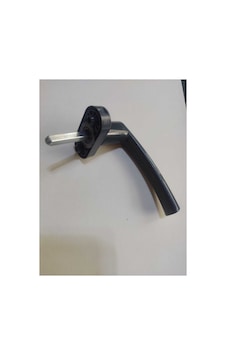 Pvc Cam Balkon Kolu Antrasit Garantisiz Sağ Kapı Kolu Alüminyum Alüminyum Tr Nemli Bir Bezle Silin.
