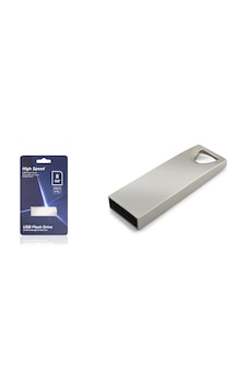 8m 8 Gb Usb 2.0 Metal Gövde Flash Bellek 8m 8 Gb Usb 2.0 Metal Gövde Flash Bellek