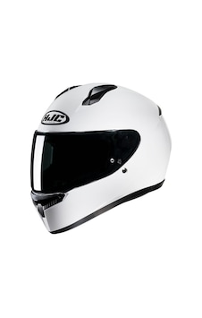HJC C10 Kapalı Motosiklet Kaskı Beyaz HJC C10 Kapalı Motosiklet Kaskı Beyaz