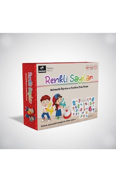 Renkli Sayılar Aile Kutu Oyunu - Matematik - Toplama - Çarpma Renkli Sayılar Aile Kutu Oyunu - Matematik - Toplama - Çarpma