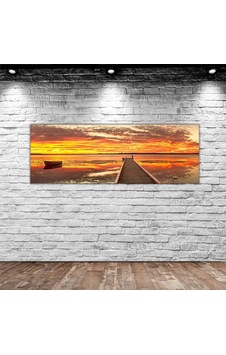 Bk Home Manzara Panorama Kanvas Tablo 100X35Cm-2 (487874047) Bk Home Manzara Panorama Kanvas Tablo 100X35Cm-2 (487874047)