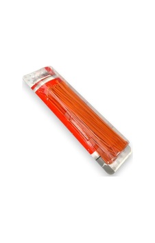 Tek-iş Turuncu Plastik Kablo Bağı 200mm X 2.5mm 100 Adet Cırt Kelepçe Seti Kablo Toplama Ve Sabitleme Çözümü Tek-iş Turuncu Plastik Kablo Bağı 200mm X 2.5mm 100 Adet Cırt Kelepçe Seti Kablo Toplama Ve Sabitleme Çözümü