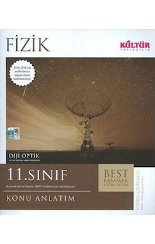 11.Sınıf Fizik Konu Anlatım Best - Kültür Yayıncılık 11.Sınıf Fizik Konu Anlatım Best - Kültür Yayıncılık