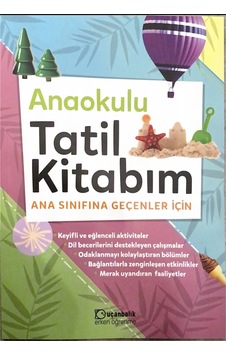 Anaokulu Tatil Kitabım Ana Sınıfına Geçenler İçin Tudem Yayınları Anaokulu Tatil Kitabım Ana Sınıfına Geçenler İçin Tudem Yayınları