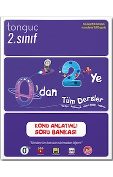 Tonguç Yayınları 0'dan 2'ye Konu Anlatımlı Soru Bankası Tonguç Yayınları 0'dan 2'ye Konu Anlatımlı Soru Bankası