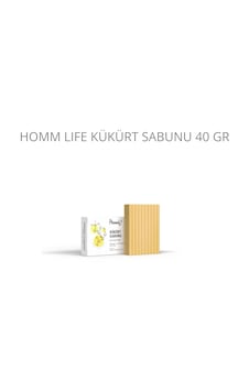 Homm Life Kükürt Sabun 40 G