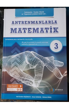 Antrenmanlarla Matematik 3 Basım Yılı 2021