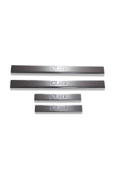 Renault Clio 2 Symbol Krom Kapı Eşiği 4kapı 1999-2009 Arası P.çelik Renault Clio 2 Symbol Krom Kapı Eşiği 4kapı 1999-2009 Arası P.çelik