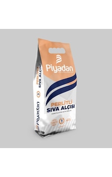 Piyadan Perlitli Sıva Alçısı (5 KG/Trb) Piyadan Perlitli Sıva Alçısı (5 KG/Trb)