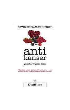 Anti Kanser / David Servan Schreıber