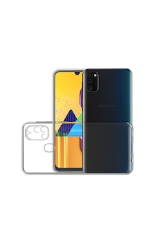 FitCase Samsung Uyumlu Galaxy M31 Kılıf Kamera Korumalı Silikon Şeffaf Arka Kapak FitCase Samsung Uyumlu Galaxy M31 Kılıf Kamera Korumalı Silikon Şeffaf Arka Kapak
