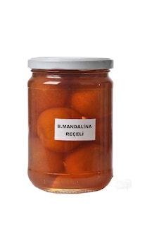 Ev Yapımı Mandalina Reçeli 800 G Ev Yapımı Mandalina Reçeli 800 G