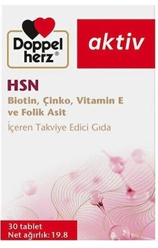 Doppelherz Aktiv Hsn 30 Tablet Doppelherz Aktiv Hsn 30 Tablet