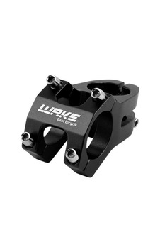 Wake 40mm Kısa Gidon Boğazı Alüminyum Siyah