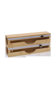 Kahverengi Unisex Bambu 2li Streç Folyo Kutusu Model Kodu: Tr-1003kahverengi - 861069203 Diğer