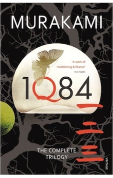 1Q84: Books 1 2 and 3 - Haruki Murakami - Harvill Secker 1Q84: Books 1 2 and 3 - Haruki Murakami - Harvill Secker