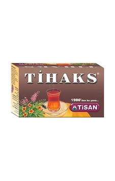 Tisan Tihaks Karışık Bitki Süzen Poşet Çay 6'lı 20 x 2.5 G Tisan Tihaks Karışık Bitki Süzen Poşet Çay 6'lı 20 x 2.5 G