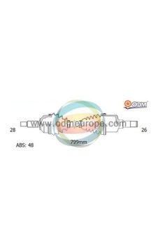 Odm Fd88078a Aks Sol Transit 2.0dı 16v 2000 2006 Mt A:28 C:795 B:26 Odm Fd88078a Aks Sol Transit 2.0dı 16v 2000 2006 Mt A:28 C:795 B:26