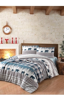 First Choice Flanel Nevresim Takımı Cozy Green Tek Kişilik First Choice Flanel Nevresim Takımı Cozy Green Tek Kişilik
