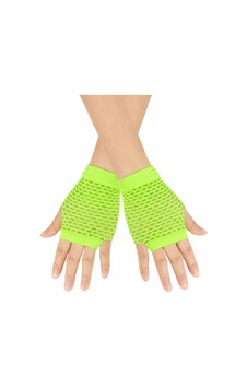 Arneer 80 Ler 90 Lar Retro Neon Yeşil File Parmaksız Kısa Eldiven 11 Cm 0 Arneer 80 Ler 90 Lar Retro Neon Yeşil File Parmaksız Kısa Eldiven 11 Cm 0